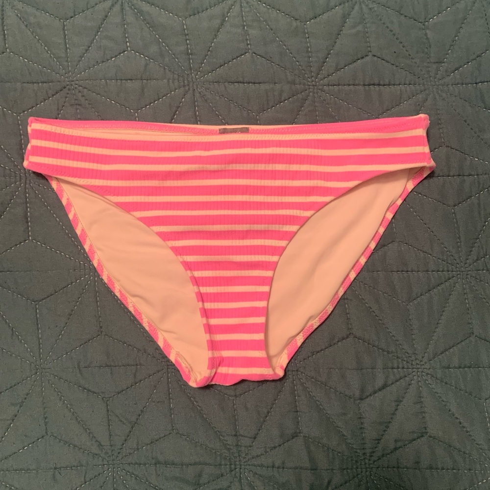 Pink Striped Bottoms